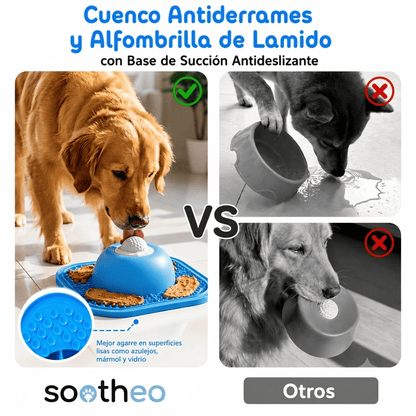 Tapete de enriquecimiento para mascotas