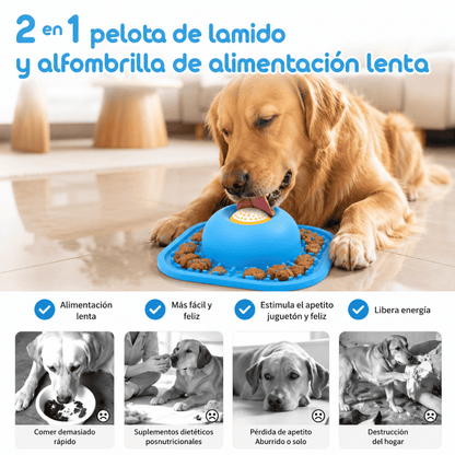 Tapete de enriquecimiento para mascotas