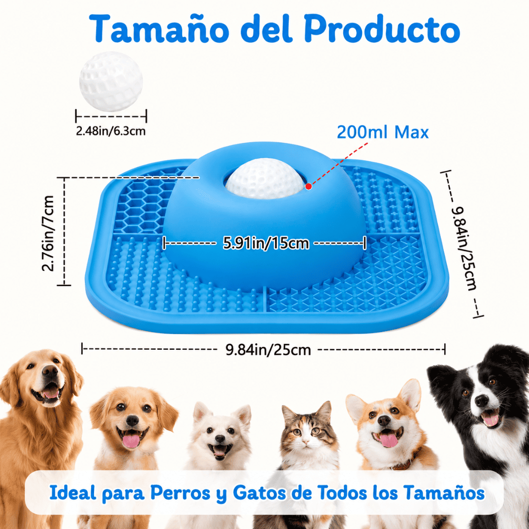 Tapete de enriquecimiento para mascotas
